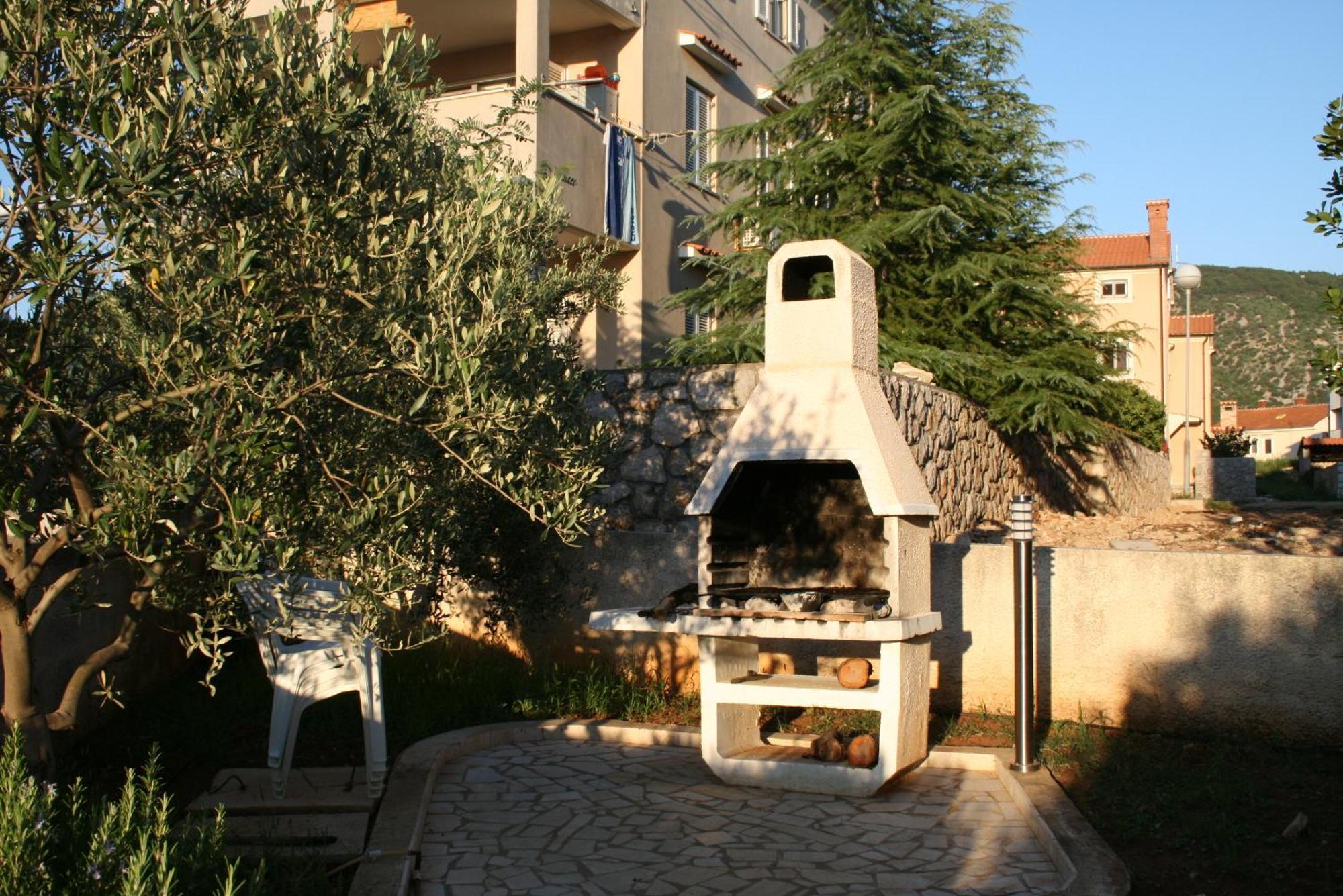 Apartments Duomo Cres Exteriér fotografie
